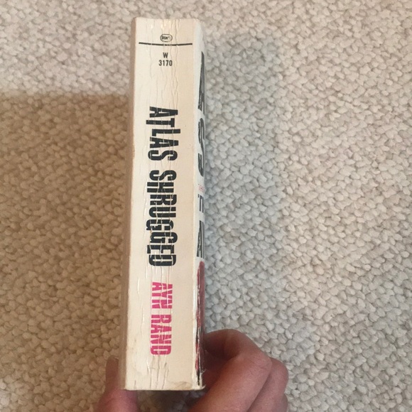 Vintage: Atlas Shrugged by Ayn Rand book - Picture 3 of 5